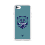 Eckerd Tritons Rugby Clear Case for iPhone®