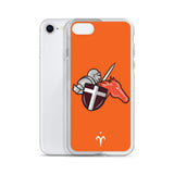 Brother Rice Crusaders Rugby Clear Case for iPhone®