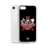 Indiana County Warrior Rugby Clear Case for iPhone®