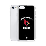 Catholic University Men’s Rugby Clear Case for iPhone®