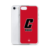 Catholic University Men’s Rugby Clear Case for iPhone®