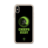 Oceanside Chiefs Rugby Clear Case for iPhone®