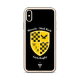 Waverly-Shell Rock Girls Rugby Club Clear Case for iPhone®