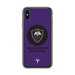 Sewanee Purple Haze Women’s Rugby Clear Case for iPhone®