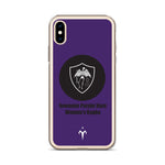 Sewanee Purple Haze Women’s Rugby Clear Case for iPhone®