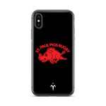 Saint Paul Pigs Rugby Clear Case for iPhone®