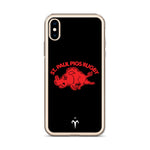 Saint Paul Pigs Rugby Clear Case for iPhone®