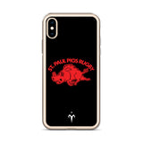 Saint Paul Pigs Rugby Clear Case for iPhone®