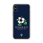 Triad Rugby Football Club Clear Case for iPhone®