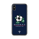 Triad Rugby Football Club Clear Case for iPhone®