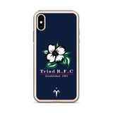 Triad Rugby Football Club Clear Case for iPhone®