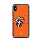 Brother Rice Crusaders Rugby Clear Case for iPhone®