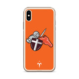 Brother Rice Crusaders Rugby Clear Case for iPhone®