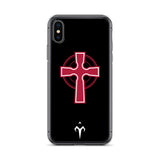 Brother Rice Crusaders Rugby Clear Case for iPhone®