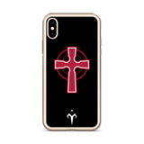 Brother Rice Crusaders Rugby Clear Case for iPhone®