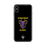 Northwest Missouri Rugby Clear Case for iPhone®