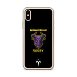 Northwest Missouri Rugby Clear Case for iPhone®