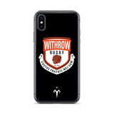 Withrow Rugby Clear Case for iPhone®