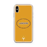 St. Francis Rugby Clear Case for iPhone®