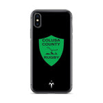 Colusa County Rugby Clear Case for iPhone®