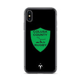 Colusa County Rugby Clear Case for iPhone®