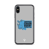 Louisville Crash Rugby Clear Case for iPhone®