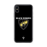 Black Widows Women's Rugby Clear Case for iPhone®