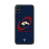 Herriman Girls Rugby Clear Case for iPhone®