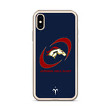 Herriman Girls Rugby Clear Case for iPhone®