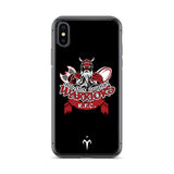 Indiana County Warrior Rugby Clear Case for iPhone®