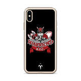 Indiana County Warrior Rugby Clear Case for iPhone®