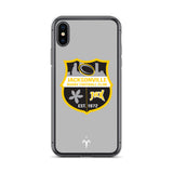 Jacksonville Rugby Clear Case for iPhone®