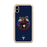 Angry Moose Rugby Clear Case for iPhone®