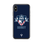 Dayton Northern Force Rugby Club Clear Case for iPhone®