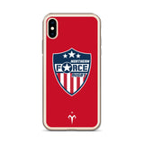 Dayton Northern Force Rugby Club Clear Case for iPhone®