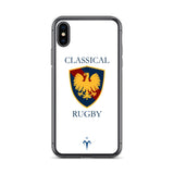 Cincinnati Classical Academy Rugby Clear Case for iPhone®