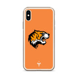 Warsaw HS Girls Rugby Clear Case for iPhone®