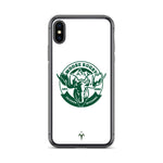 Jackson Hole Moose Rugby Clear Case for iPhone®