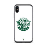 Jackson Hole Moose Rugby Clear Case for iPhone®