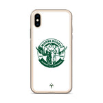 Jackson Hole Moose Rugby Clear Case for iPhone®