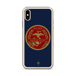 West Coast Marine Rugby Clear Case for iPhone®