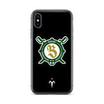 Franciscan Rugby iPhone Case