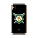 Franciscan Rugby iPhone Case