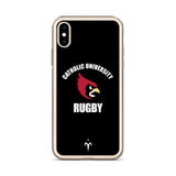 Catholic University Men’s Rugby Clear Case for iPhone®