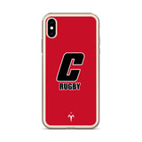 Catholic University Men’s Rugby Clear Case for iPhone®