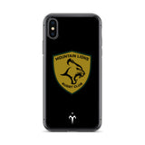 Mountain Lions Rugby Club Clear Case for iPhone®