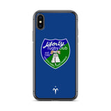 Liberty Rugby Club Clear Case for iPhone®