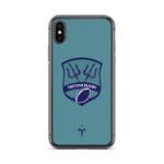 Eckerd Tritons Rugby Clear Case for iPhone®