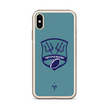 Eckerd Tritons Rugby Clear Case for iPhone®