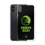 Oceanside Chiefs Rugby Clear Case for iPhone®